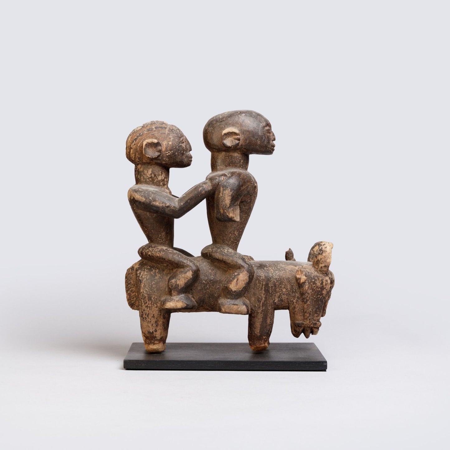 IGALA HORSERIDERS. AFRICAN ART