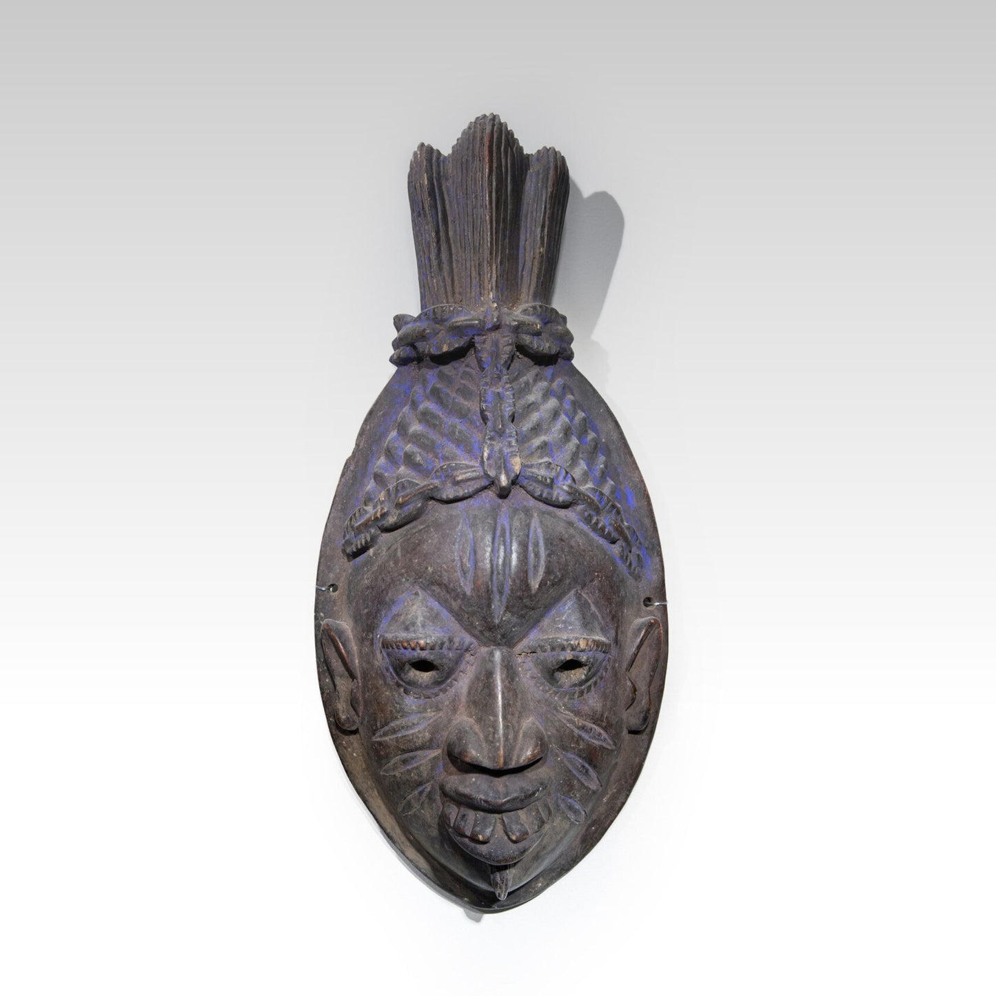 DECORATIVE TRIBAL MASK