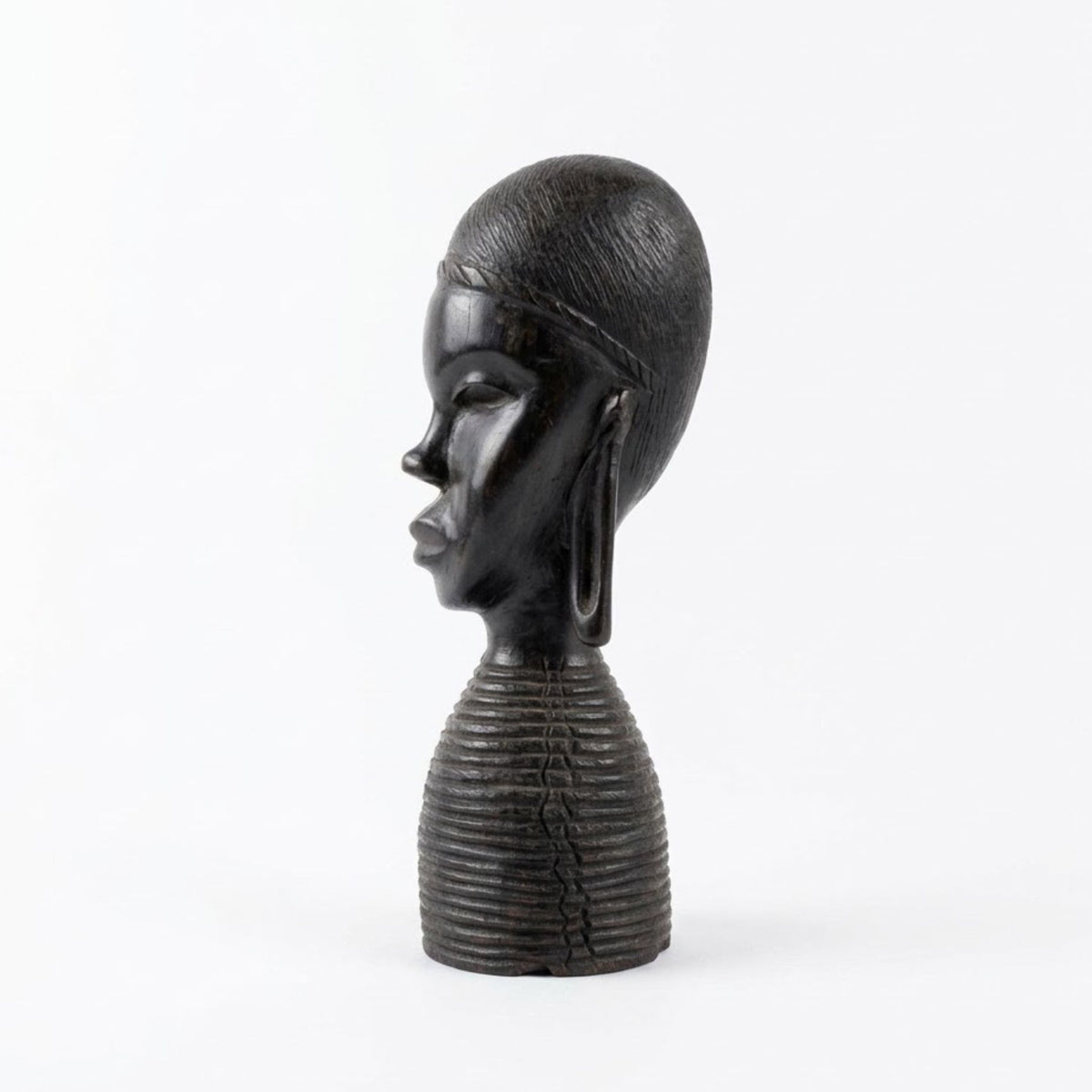 MAASAI FEMALE BUST FROM AFRAHOUSE