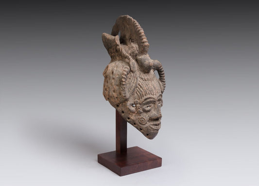 Agbogho Mmuo: Igbo Maiden Spirit Mask - Afrahouse
