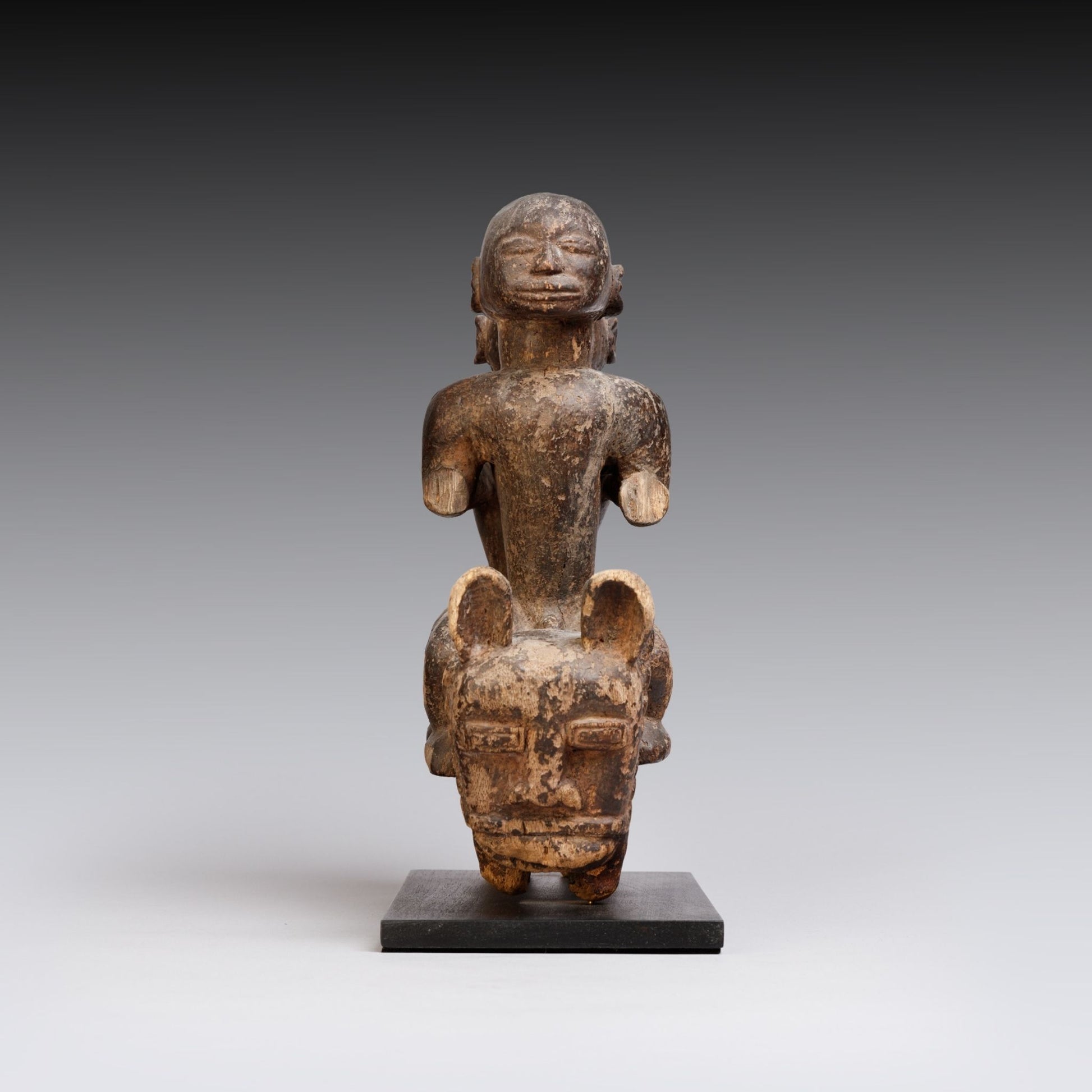 IGALA HORSERIDERS. AFRICAN ART