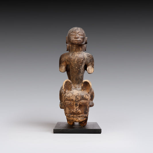 IGALA HORSERIDERS. AFRICAN ART