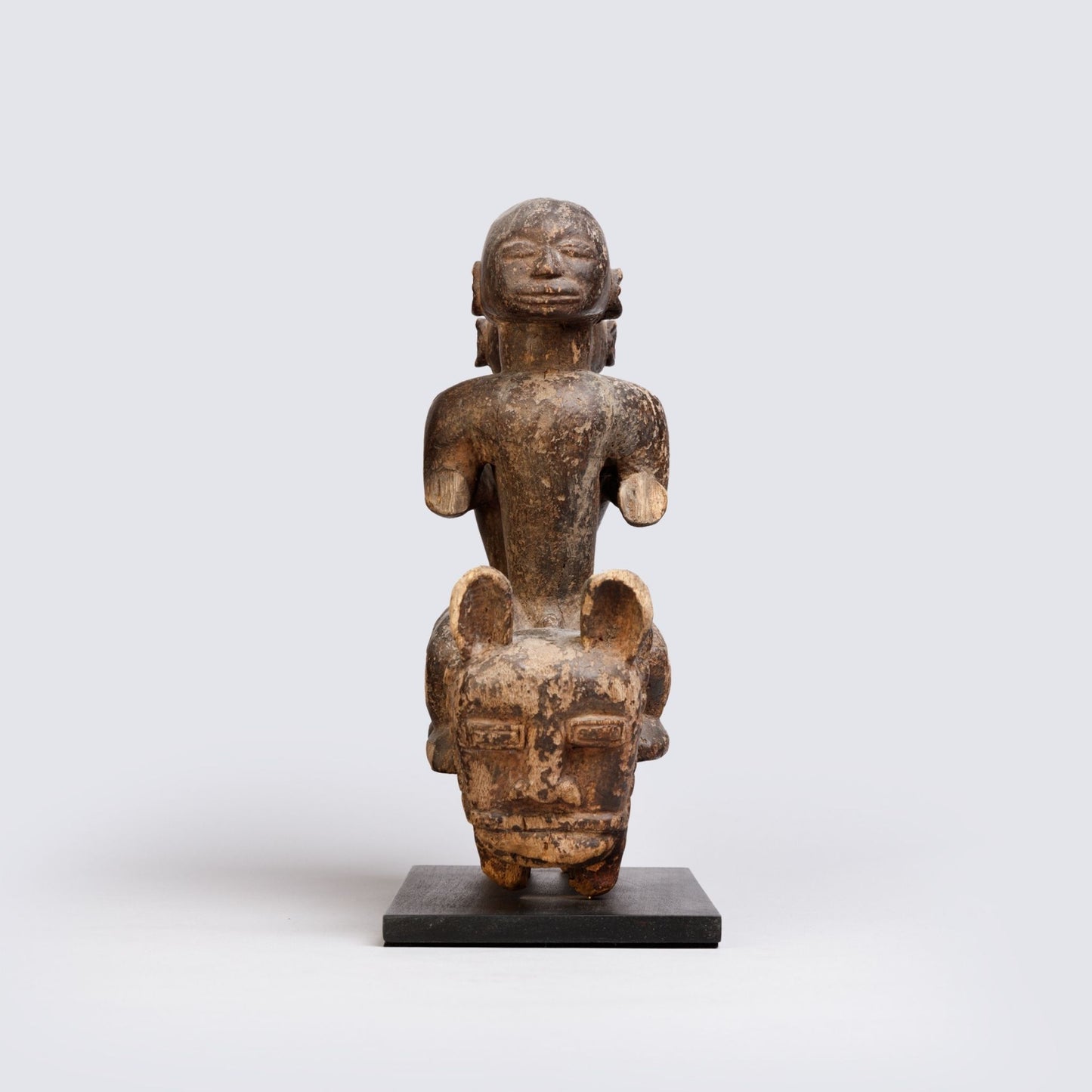 IGALA HORSERIDERS. AFRICAN ART