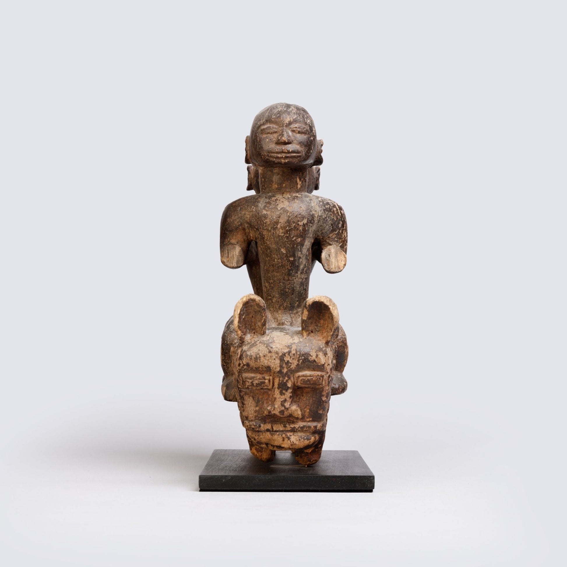 IGALA HORSERIDERS. AFRICAN ART