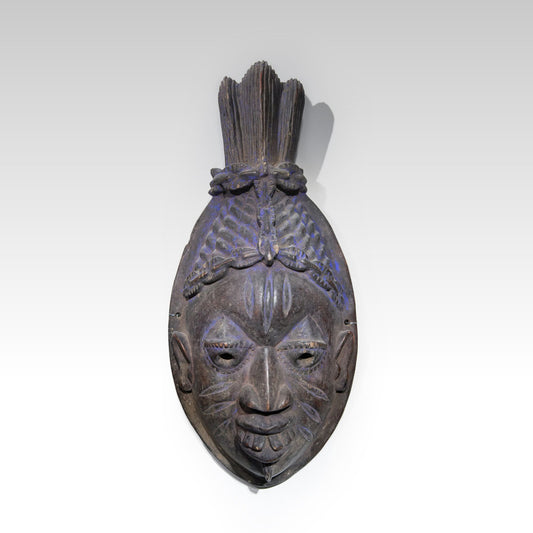 DECORATIVE TRIBAL MASK