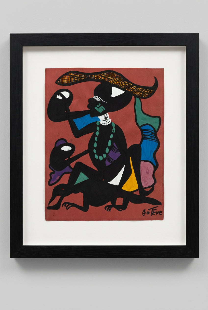 MARCEL GOTENE ORIGINAL PAINTING