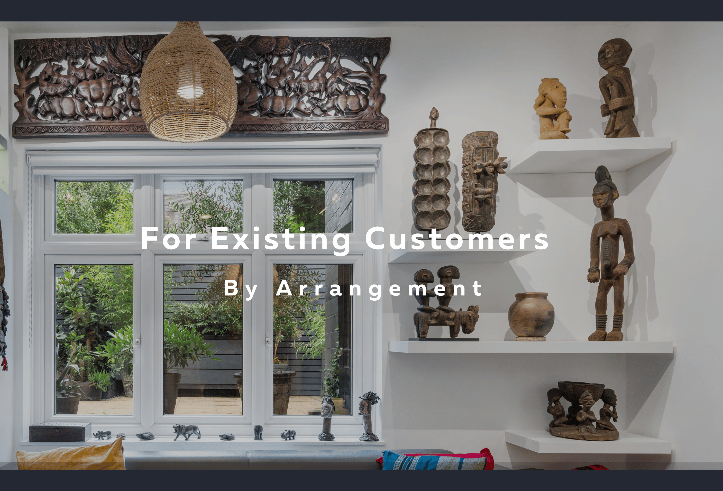 Gallery Interior at Afrahouse African Art