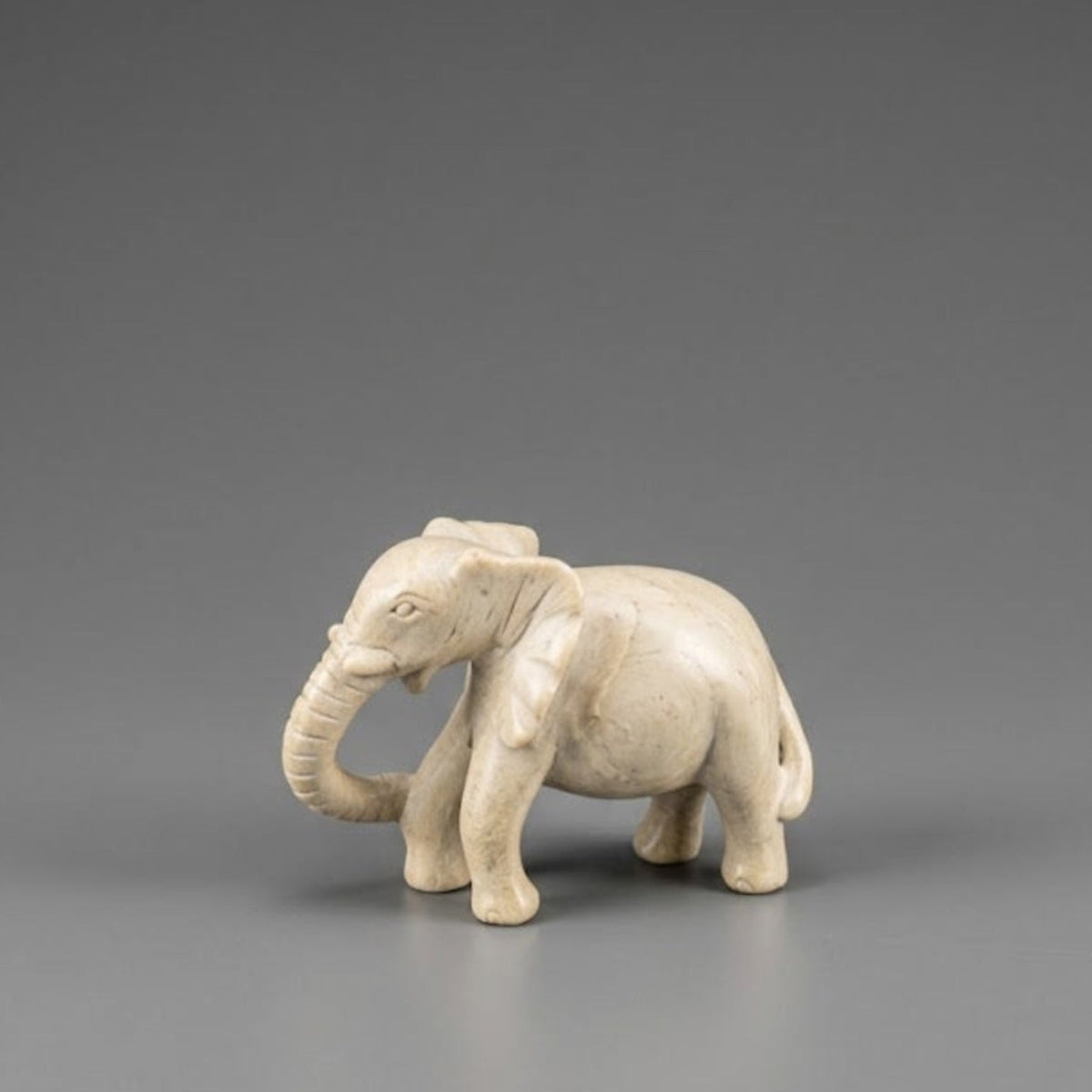 soapstone carving of an African elephant