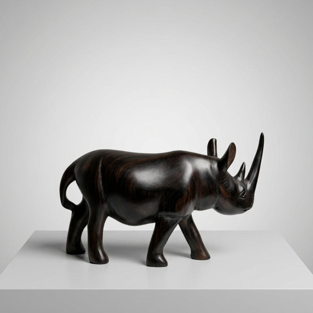 african ebony rhino