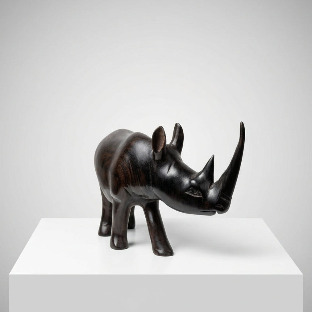 African ebony rhino