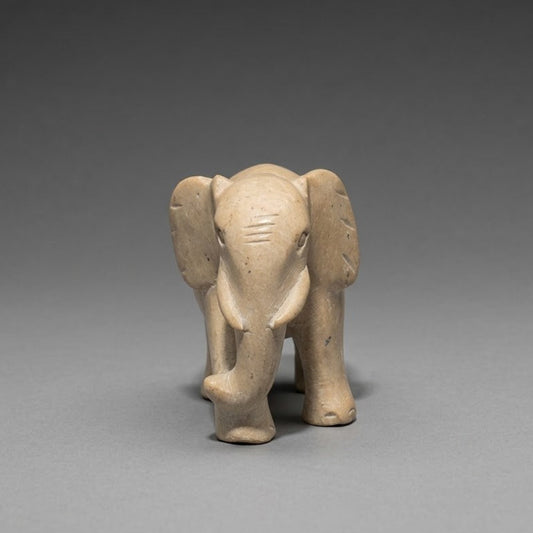 soapstone carving of an African elephant