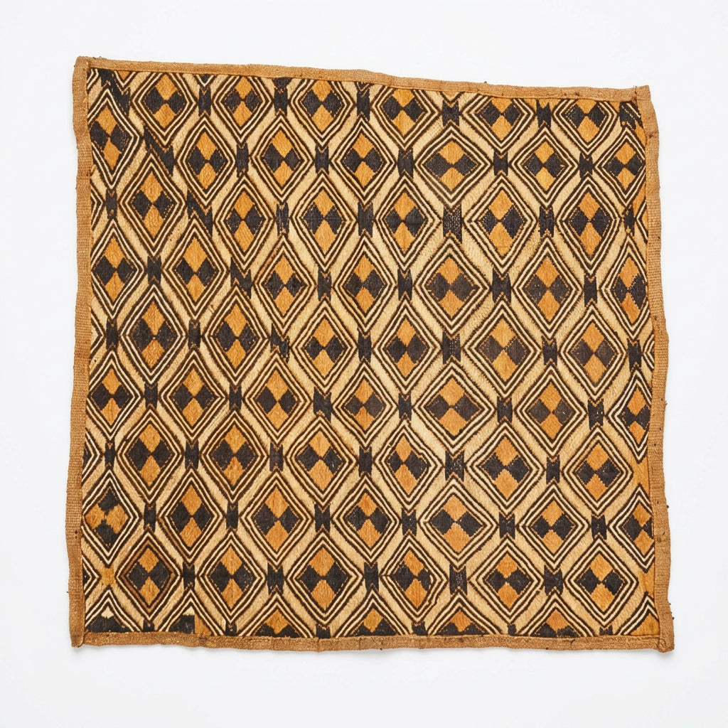 KUBA TEXTILE SQUARE FROM AFRAHOUSE