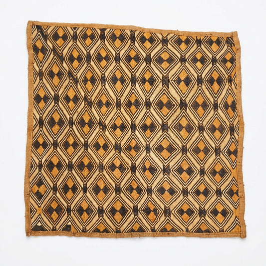 KUBA TEXTILE SQUARE FROM AFRAHOUSE
