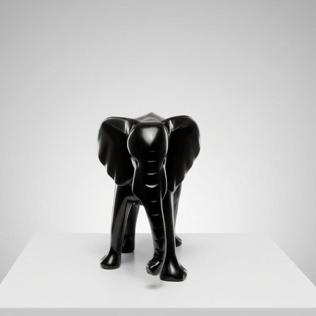 KLEINER AFRIKANISCHER ELEFANT