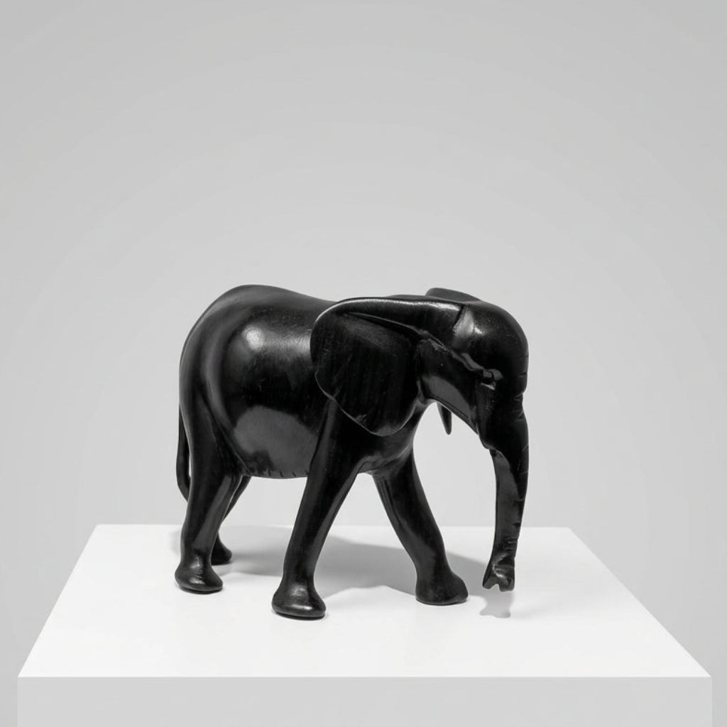 KLEINER AFRIKANISCHER ELEFANT