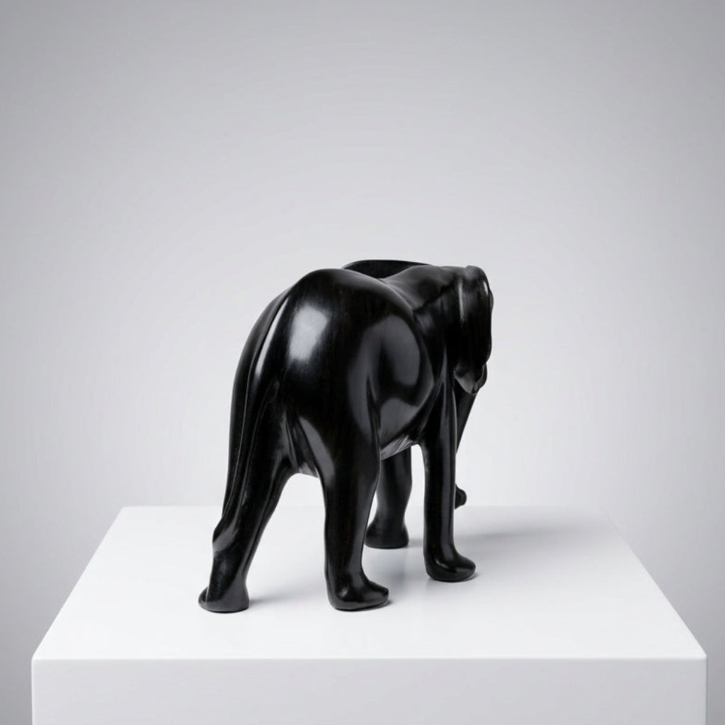 KLEINER AFRIKANISCHER ELEFANT
