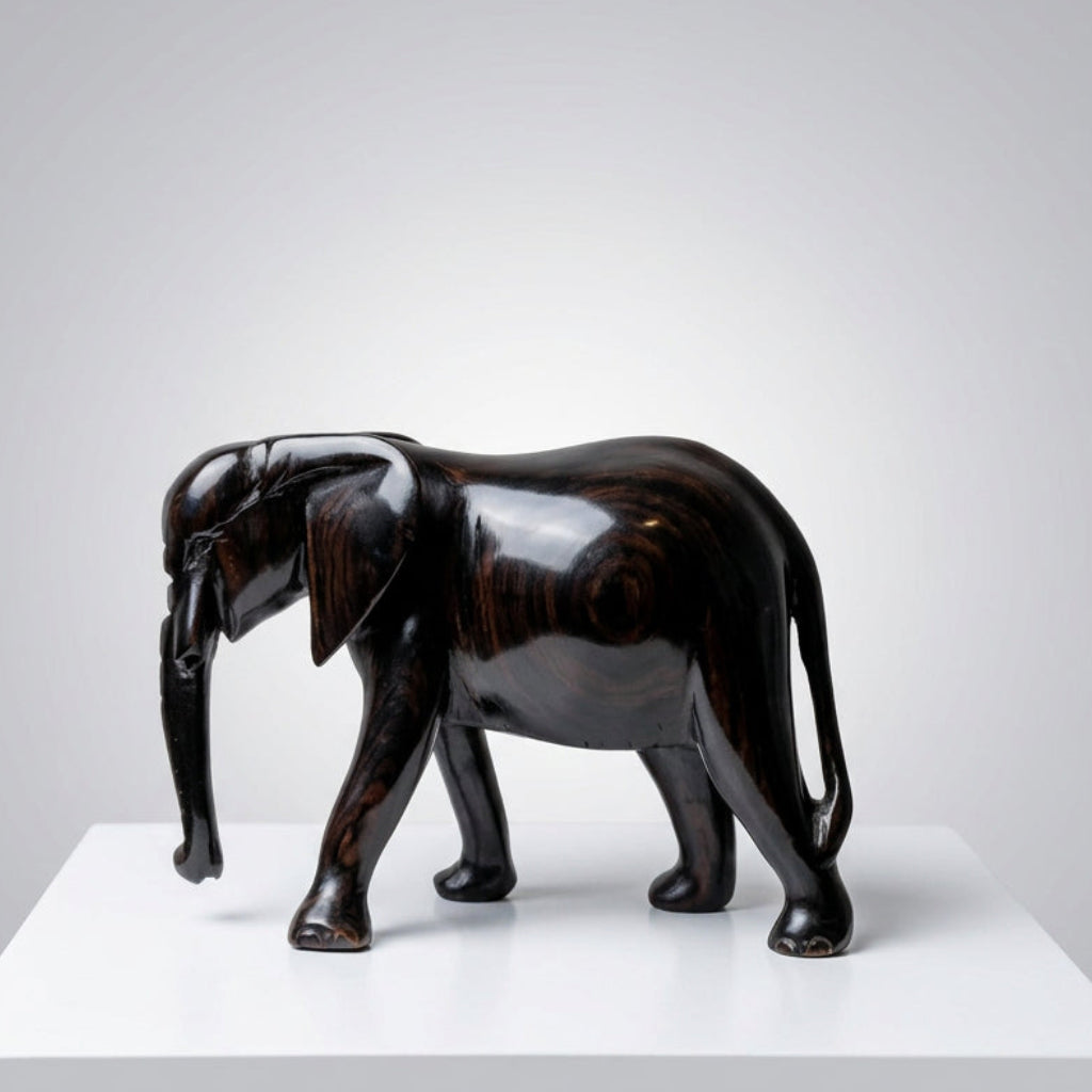 KLEINER AFRIKANISCHER ELEFANT