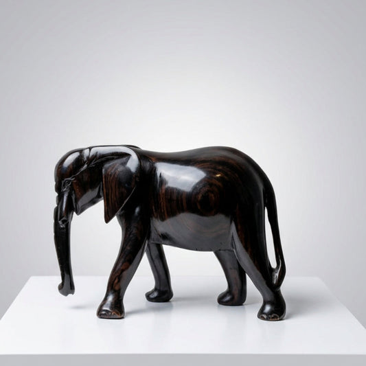 EBONY AFRICAN ELEPHANT