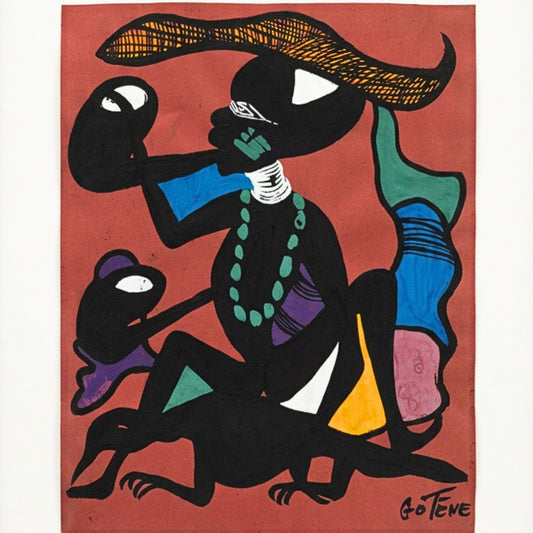 MARCEL GOTENE ORIGINAL PAINTING