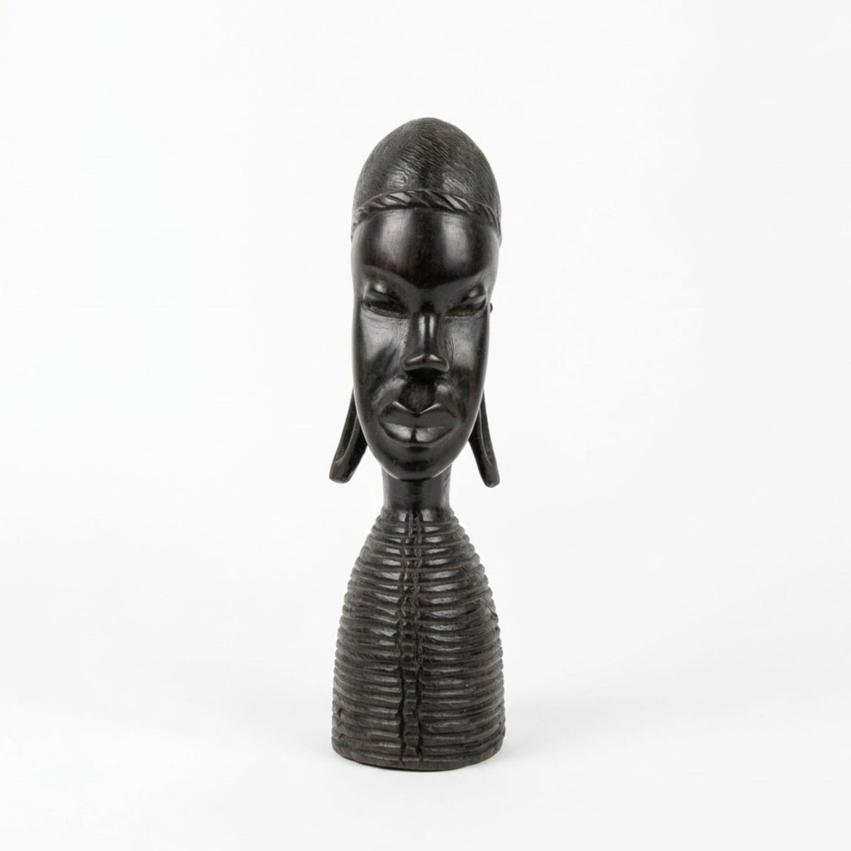MAASAI FEMALE BUST FROM AFRAHOUSE