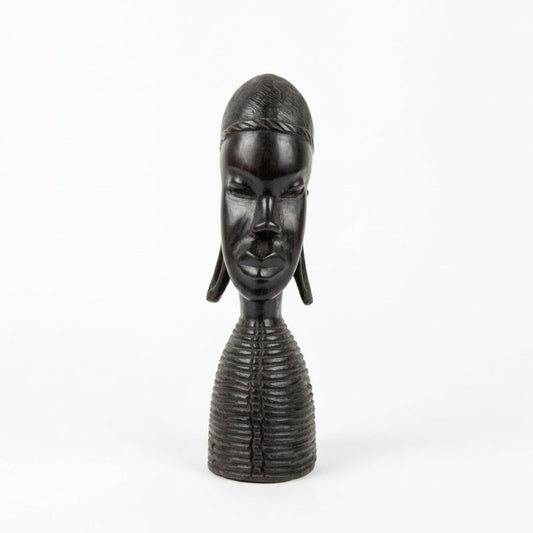 MAASAI FEMALE BUST FROM AFRAHOUSE