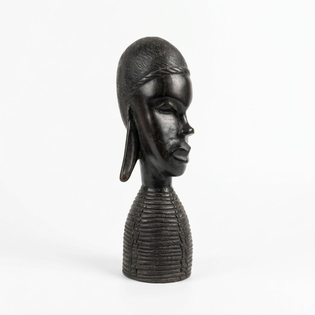 MAASAI FEMALE BUST FROM AFRAHOUSE