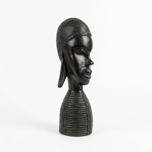 MAASAI FEMALE BUST FROM AFRAHOUSE