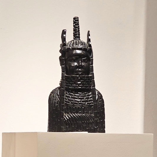 BENIN OBA SCULPTURE