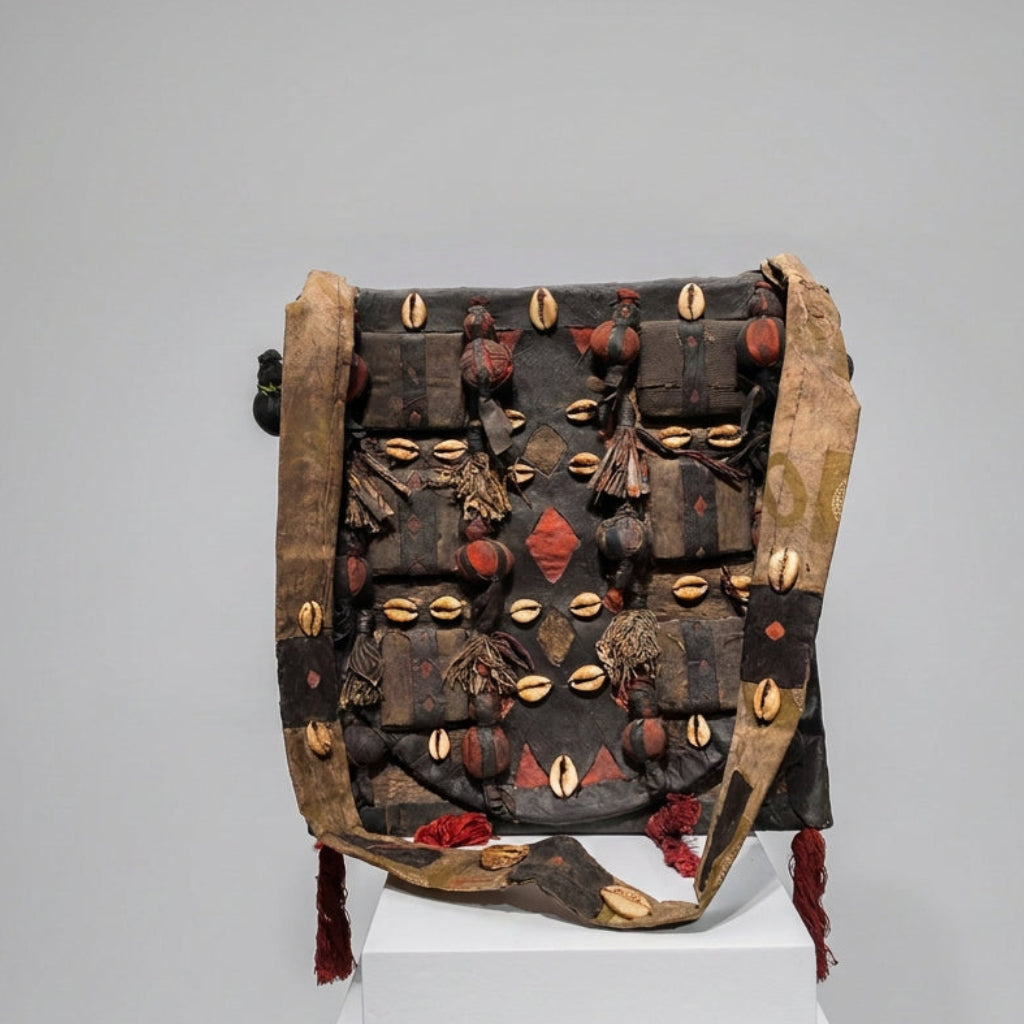 Yoruba Ifa Diviner's Bag - Afrahouse
