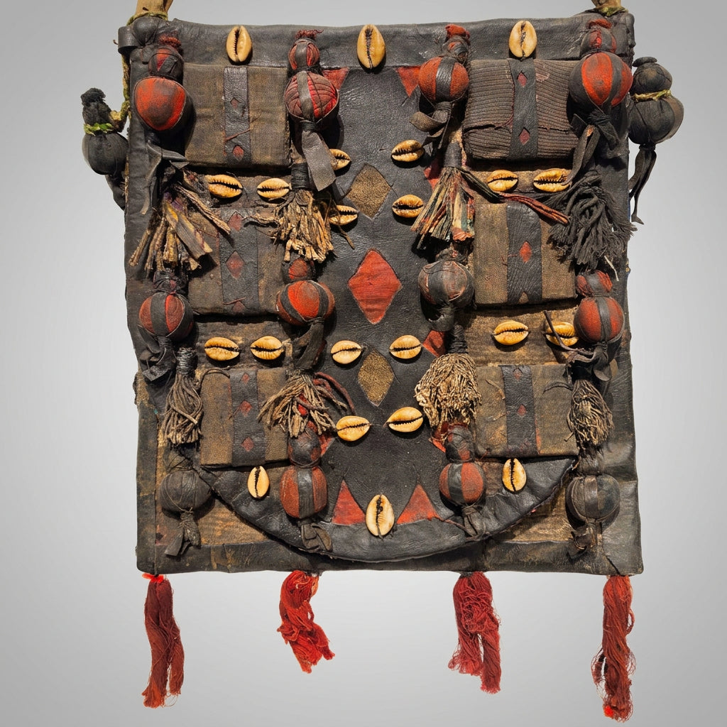 Yoruba Ifa Diviner's Bag - Afrahouse