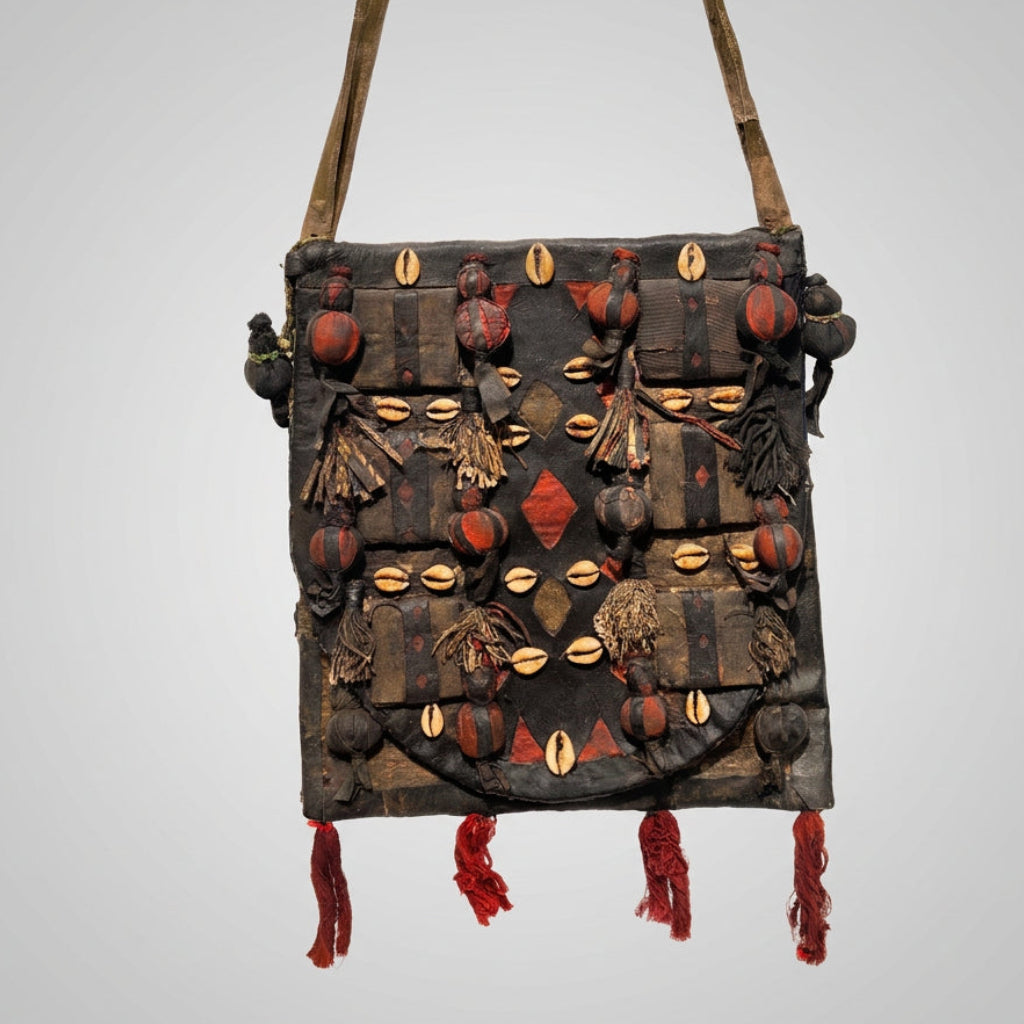 Yoruba Ifa Diviner's Bag - Afrahouse