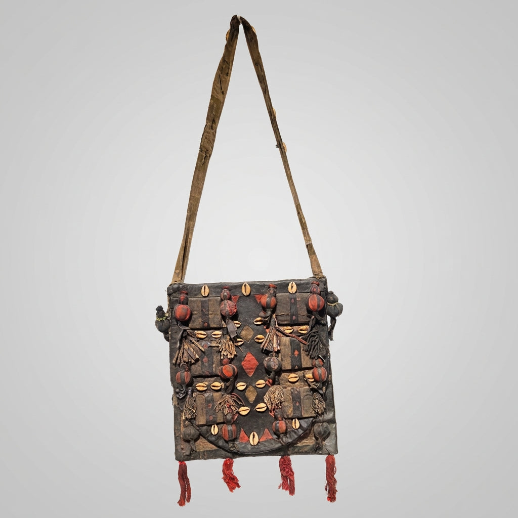 Yoruba Ifa Diviner's Bag - Afrahouse