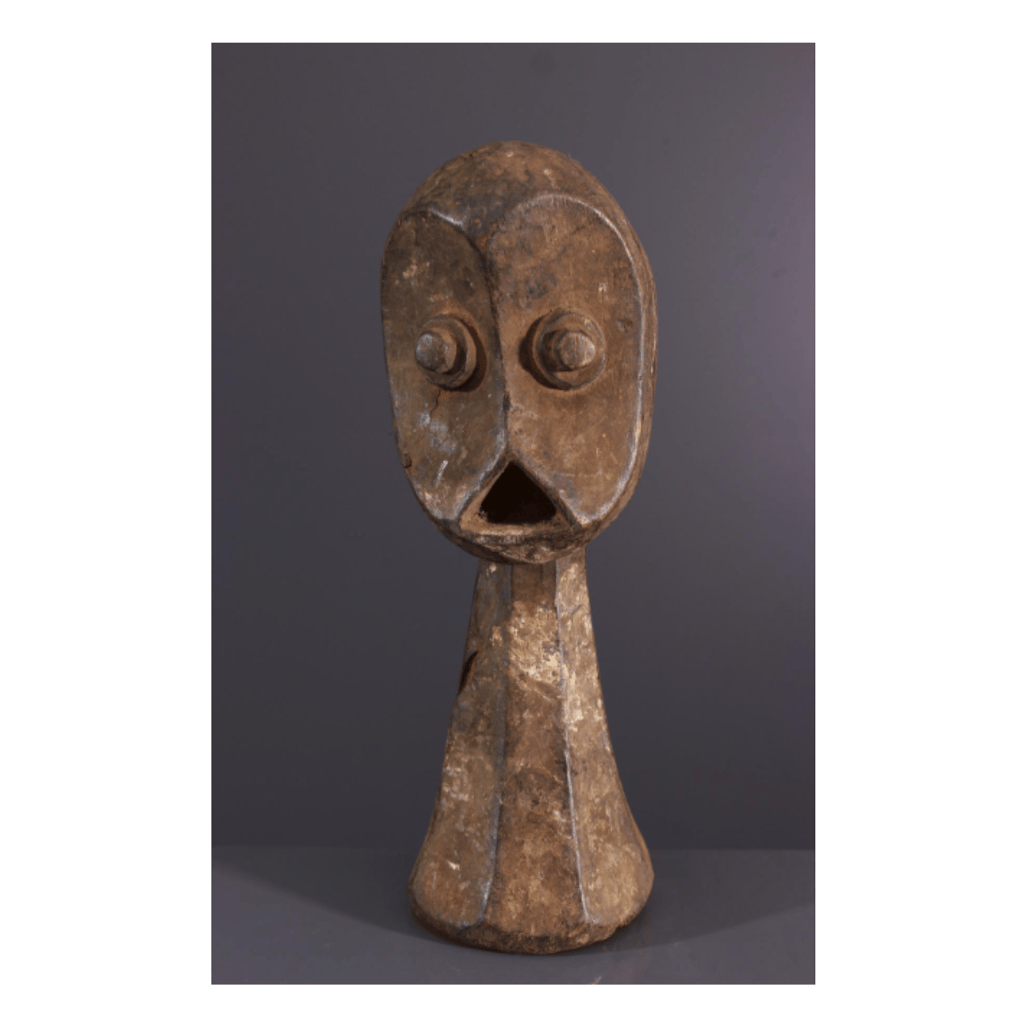 Bembe head at Afrahouse African Art - AfrahouseAfrican Art
