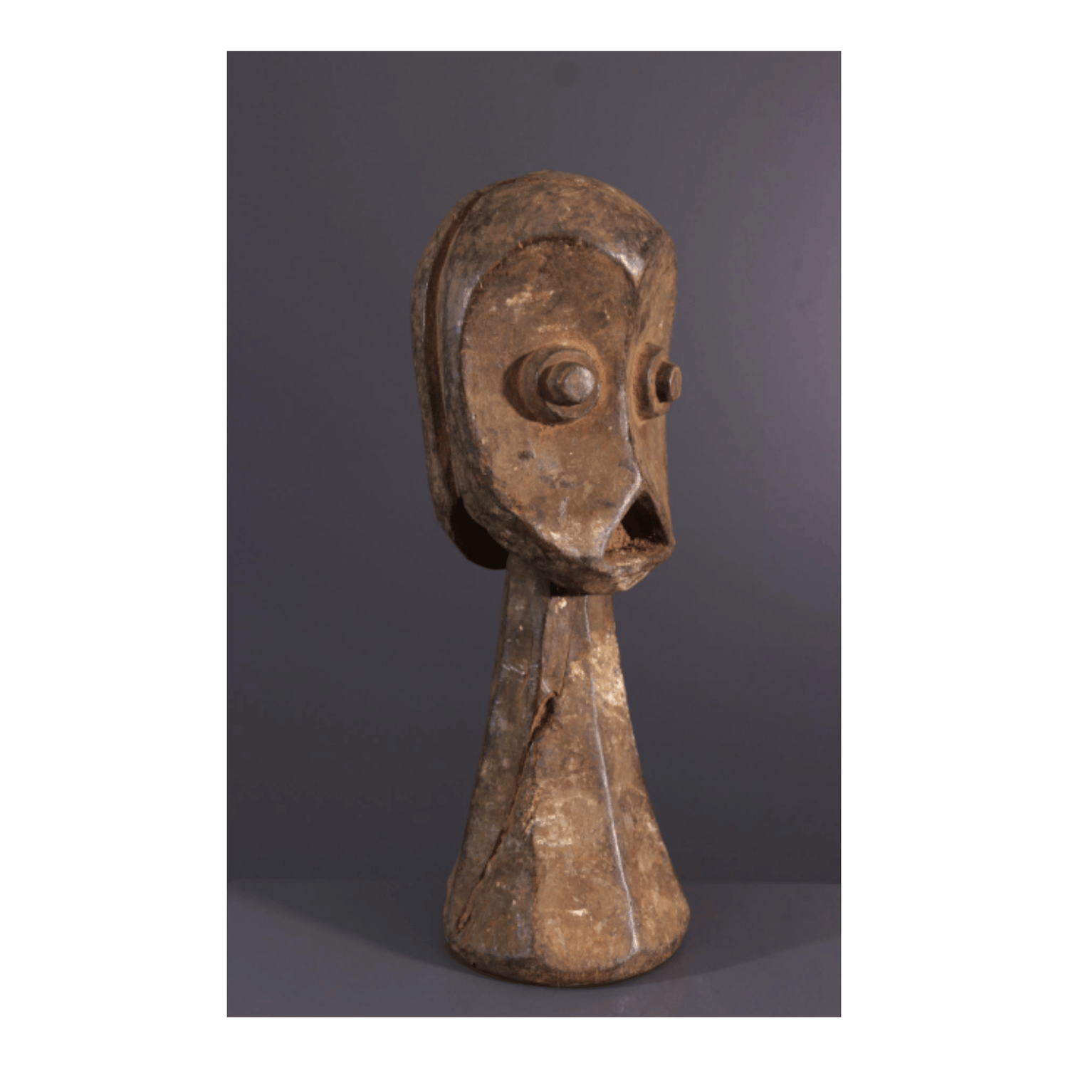 Bembe head at Afrahouse African Art - AfrahouseAfrican Art