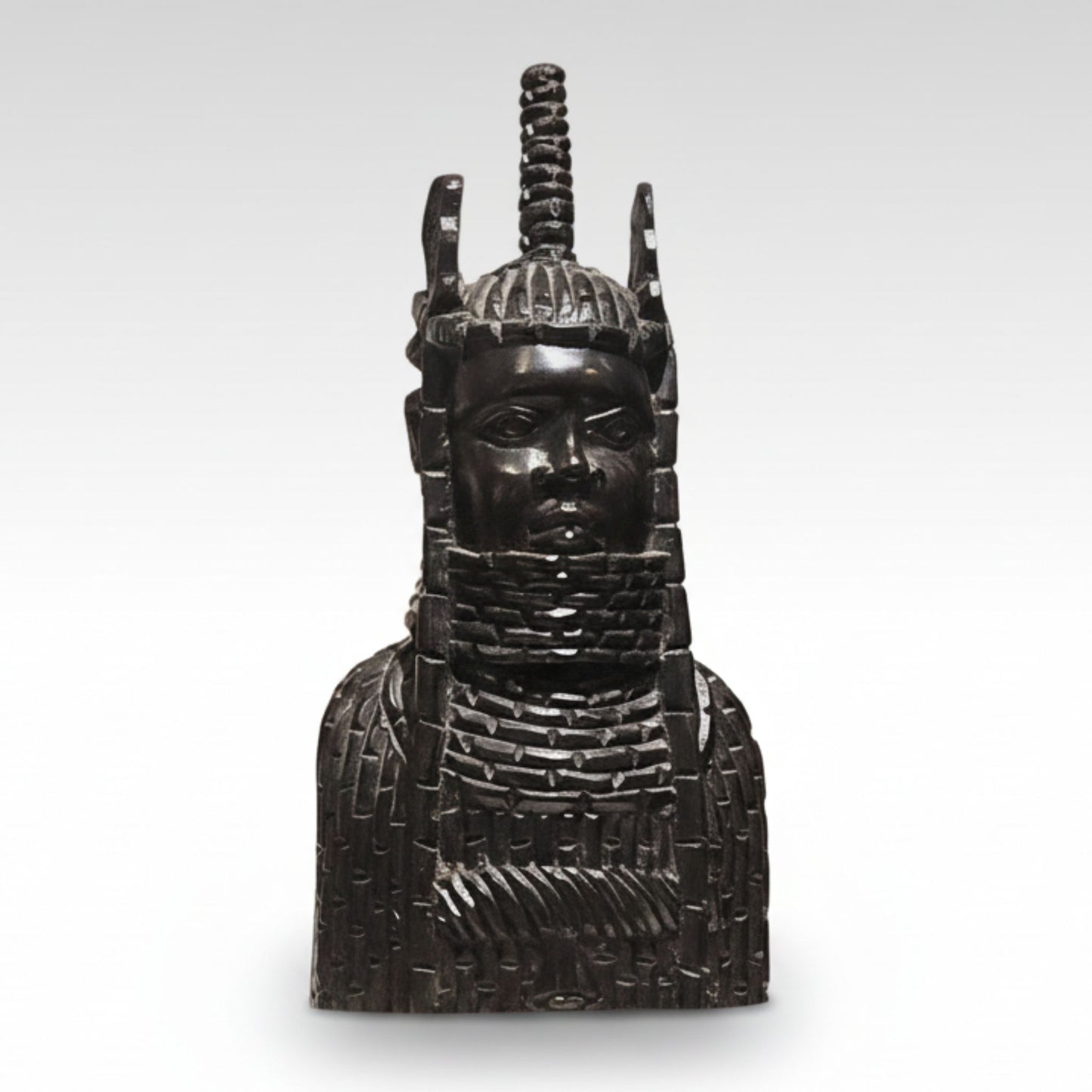 BENIN OBA SCULPTURE