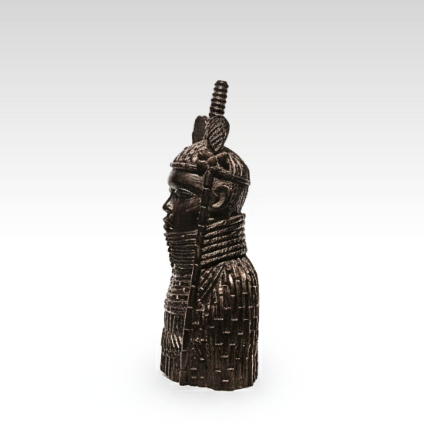 BENIN OBA SCULPTURE