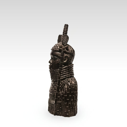 BENIN OBA SCULPTURE