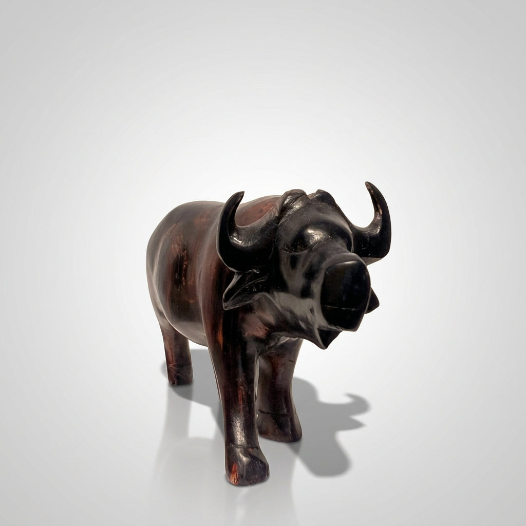 EBONY AFRICAN BUFFALO