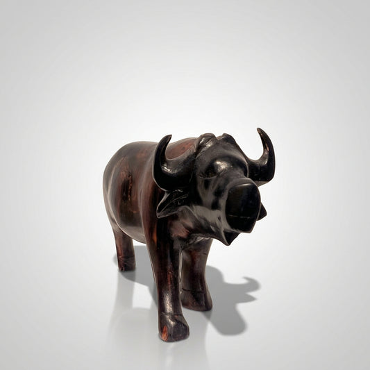 EBONY AFRICAN BUFFALO