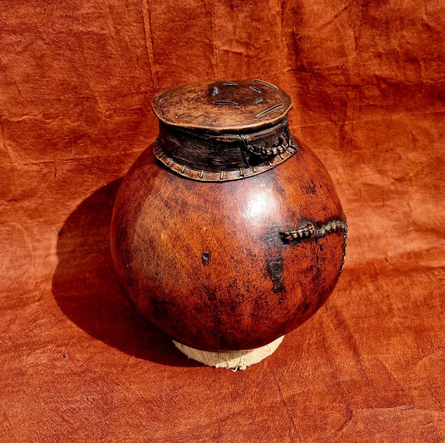 Senufo Gourd at Afrahouse African Art - AfrahouseAfrican Art