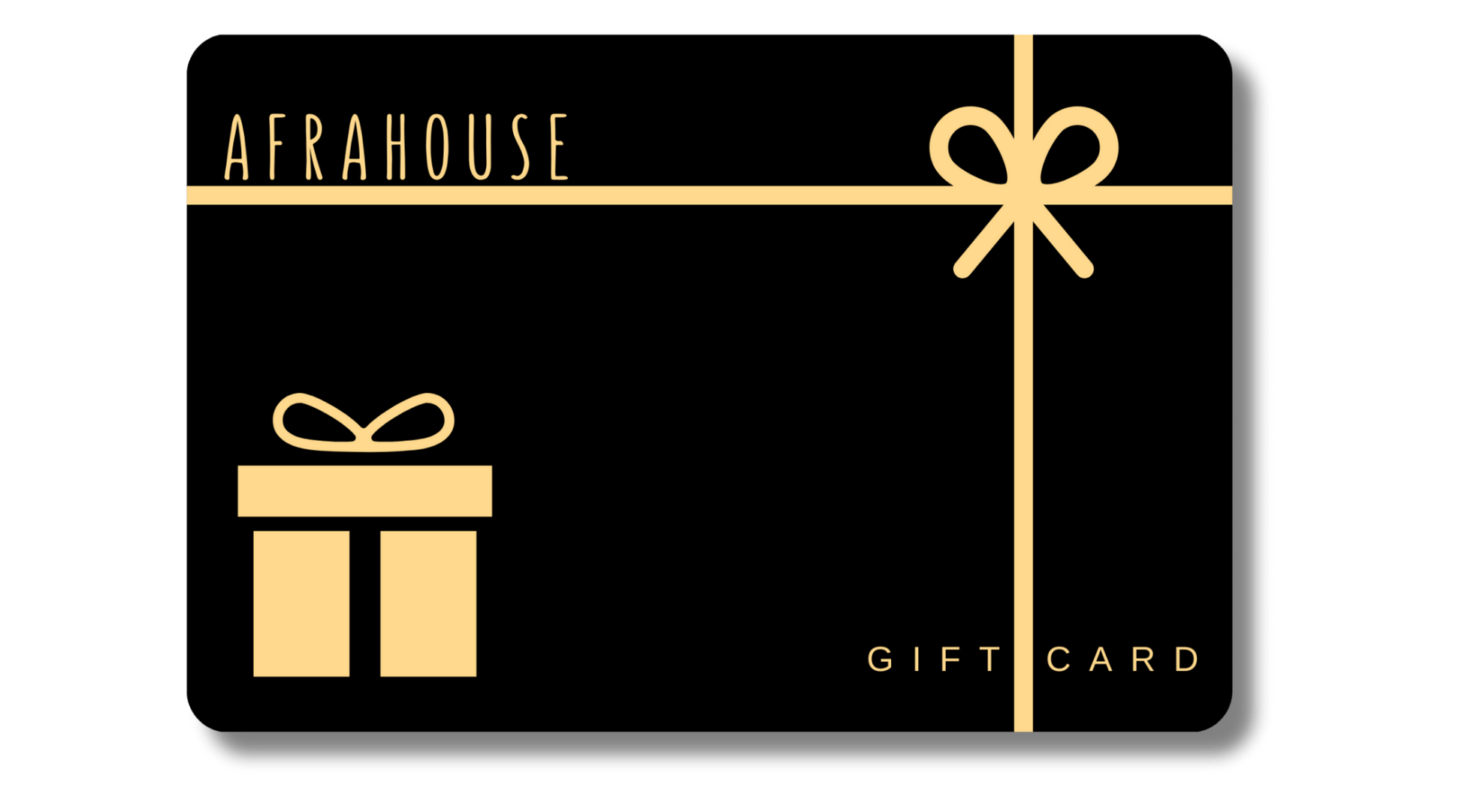 Afrahouse Gift Card - Afrahouse#African Art#