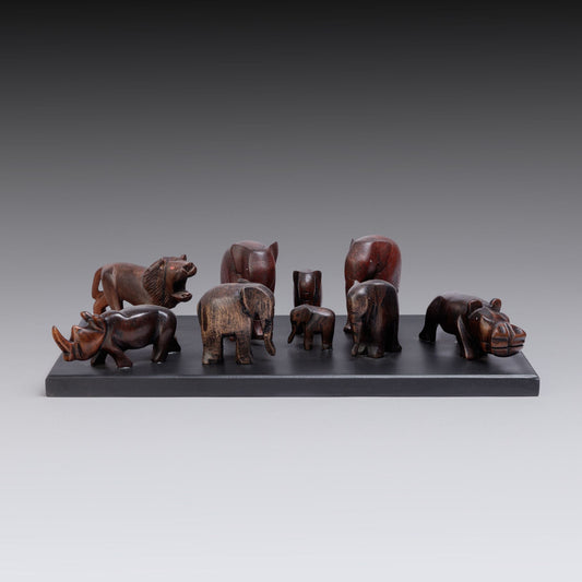Hand Carved African Animals AFRAHOUSE AFRICAN ART - Afrahouse#African Art#