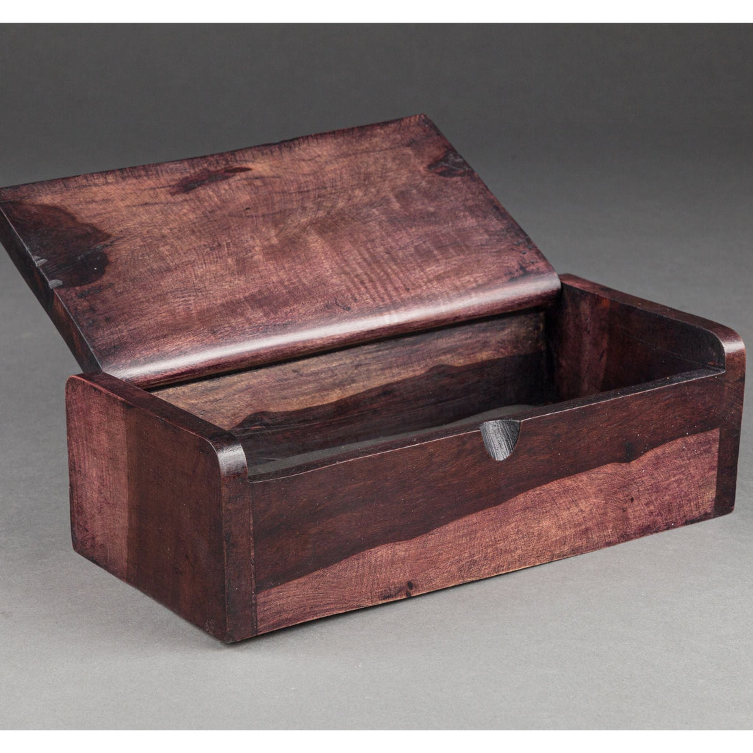 Large Wooden Storage / Jewellery Box 28cm X 8cm X 14cm – Afrahouse