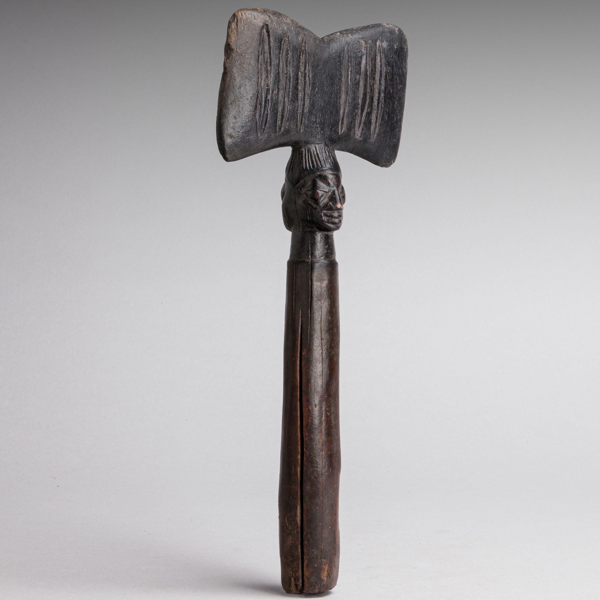 Oshe Shango Dance Wand, Yoruba Ceremonial Ritual Staff – Afrahouse